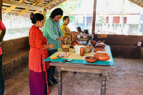 Corso di cucina pratica ad Anuradhapura: cucina come un localeCorso di cucina pratica ad Anuradhapura: cucina come un vero abitante del posto