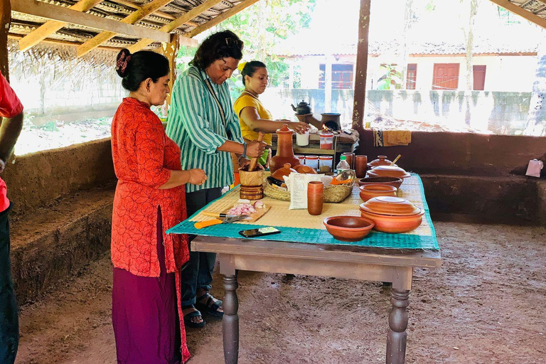 Corso di cucina pratica ad Anuradhapura: cucina come un localeCorso di cucina pratica ad Anuradhapura: cucina come un vero abitante del posto