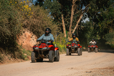 From Cusco: Quad bike tour Moray and Salt MinesSingle Rider on Atvs