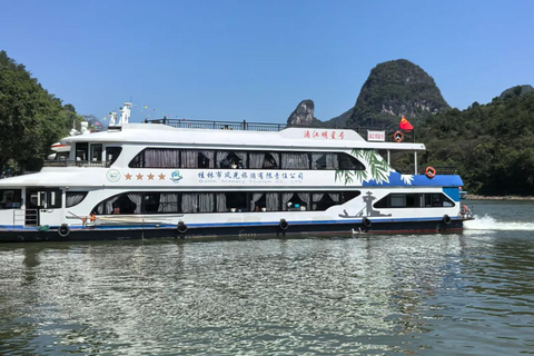 Guilin: 5-Day Tour with Longji Terraces & Li River Cruise