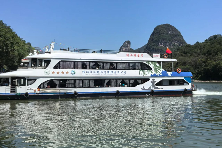 Guilin: 5-Day Tour with Longji Terraces & Li River Cruise