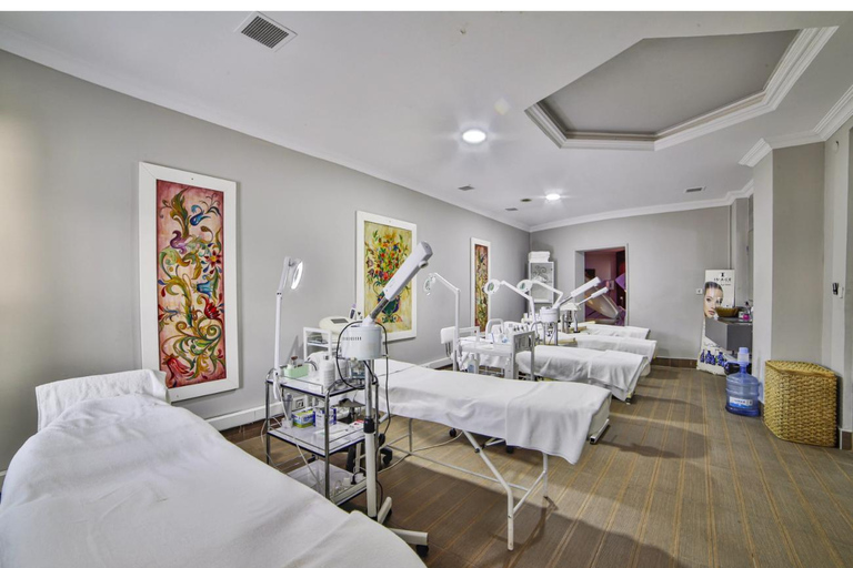 Side: Turkish Bath & Wellness Complex Entry & Treatments Classic Turkish Bath & Wellness Package (Standard Program)