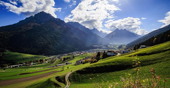 Innsbruck: Panoramawanderung über die Telfer Wiesen