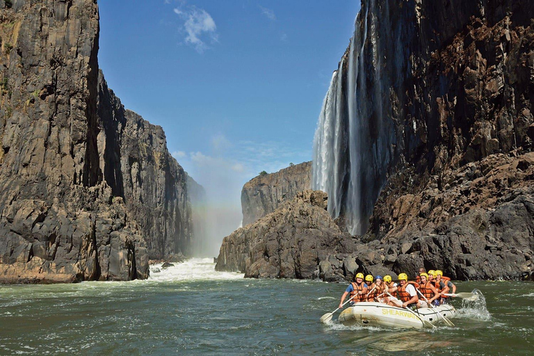 Zambezi River Expedition – Multi-Day Rafting & Camping Tours 1 Night / 2 Days – Upper Gorge Expedition