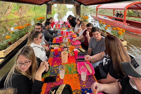 Visite de Xochimilco : Isla de las Muñecas
