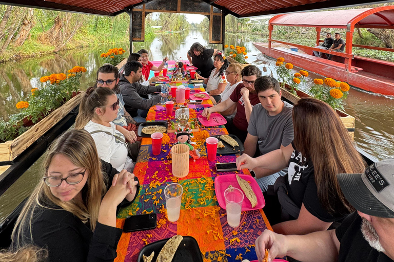 Visite de Xochimilco : Isla de las Muñecas