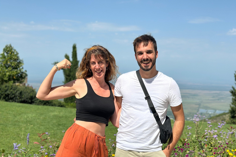 Tbilissi : Visite privée des vignobles de Kakheti avec déjeuner en famille