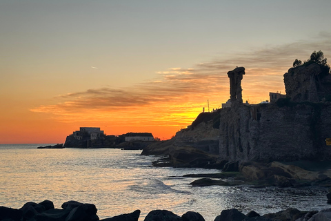 Naples Sunset Panoramic Tour by Car & Aperitivo