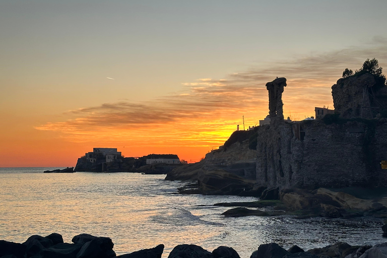 Naples Sunset Panoramic Tour by Car & Aperitivo