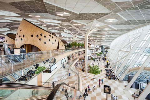 Heydar Aliyev Airport: Bus Transfer to/from Baku