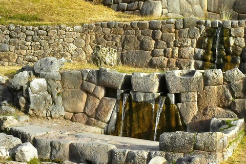 Tour of Písac, Sacsayhuaman, Q'enqo and Tambomachay