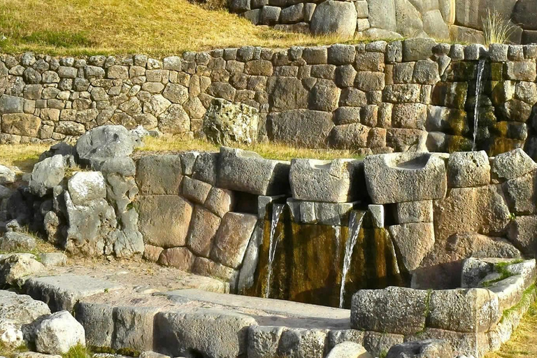 Tour of Písac, Sacsayhuaman, Q'enqo and Tambomachay