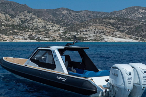 Mykonos to Paros & Antiparos by Ronin 35', transfer included