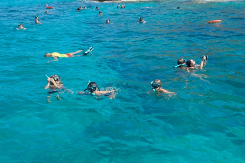 El Arenal, Mallorca: Bay of Palma Boat Tour with Snorkeling