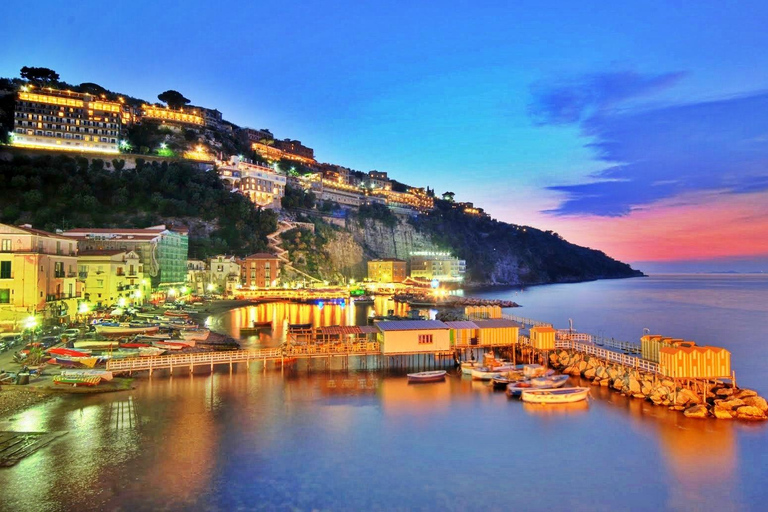 Naples: Sorrento and Pompeii Day Trip with Private Driver