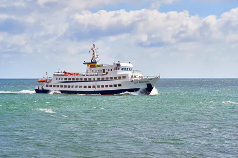 Rügen: Bootsfahrt zur Kreideküste und zum Königsstuhl