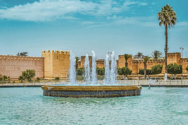 Excursion privée d'une journée à Taroudant oissis Tiout avec déjeuner