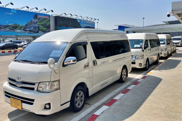 Phuket: Private Van at Disposal within Phuket 5 Hours: Private Van at disposal within Phuket