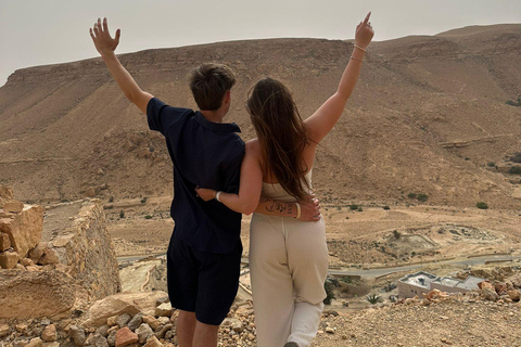 Tunisia: 2-Day, 1-Night Desert Trip - Kairouan, Matmata, Ksar Ghilane, Tataouine