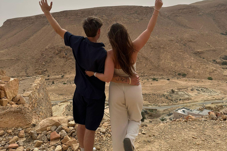 Tunisia: 2-Day, 1-Night Desert Trip - Kairouan, Matmata, Ksar Ghilane, Tataouine