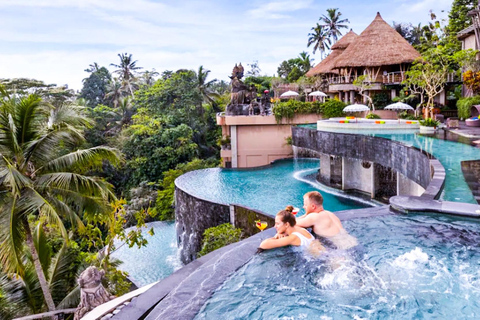 巴厘岛/乌布：全地形车、水上漂流和无边泳池巴厘岛/乌布：四轮越野车、漂流和无边泳池