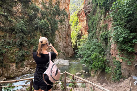 Chefchaouen: Akchour Waterfalls & Bridge of God Day Trip Shared / Small Group Excursion