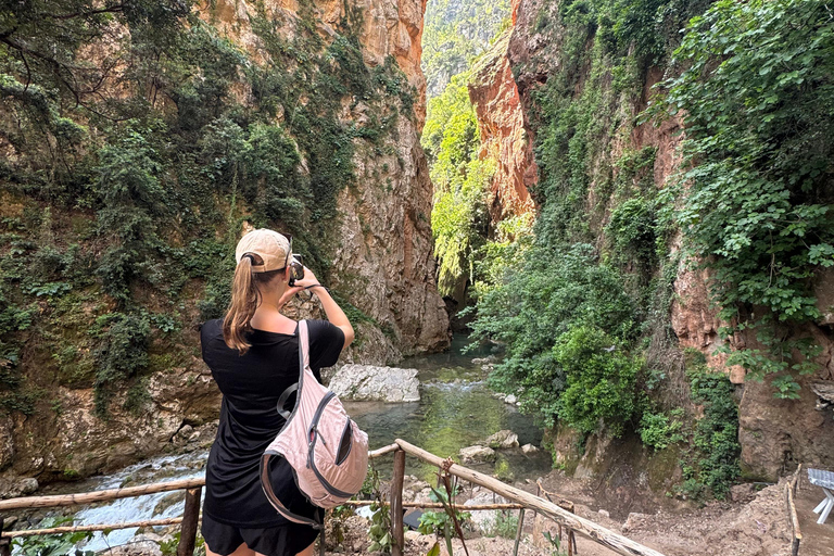 Chefchaouen: Akchour Waterfalls & Bridge of God Day Trip Shared / Small Group Excursion