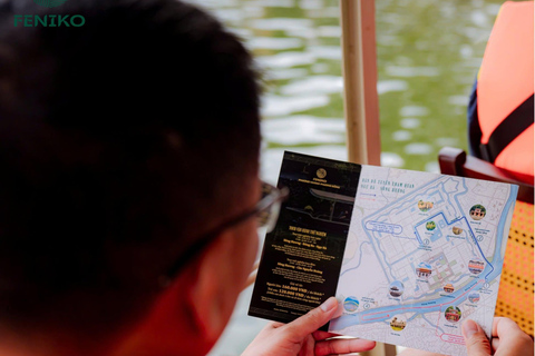 Hue: Perfume River Electric Boat Cruise with Hotel Transfer Shared Eco-Boat Cruise (Meeting Point)