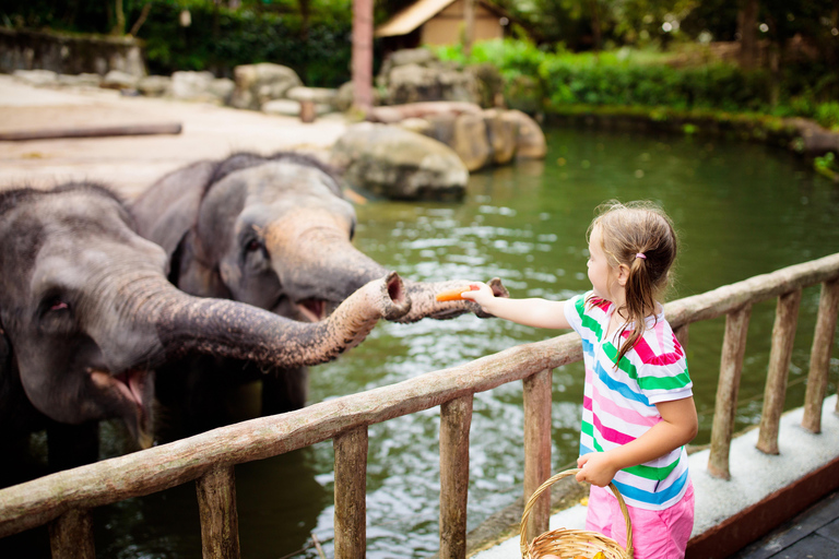 Warschau Dierentuin Park met Eigen Vervoer5 uur in de dierentuin met privé vervoer