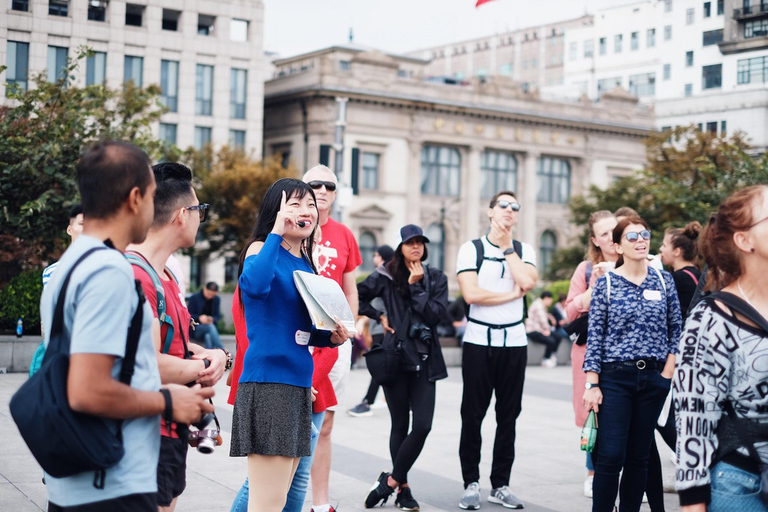 Visita guiada a pie por Shanghai: Lo más destacado de la ciudad en 4 horasRESERVA TU PLAZA - Recorrido a pie por lo más destacado de la ciudad de Shanghai