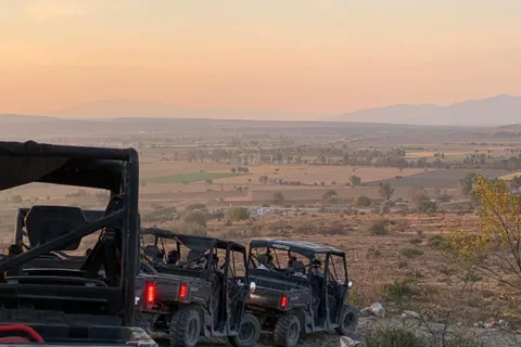 Tequisquiapan: UTV Adventure Tour with Guide