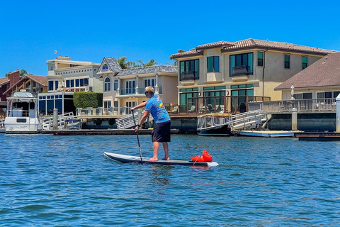 Huntington Beach: Paddleboard Rental