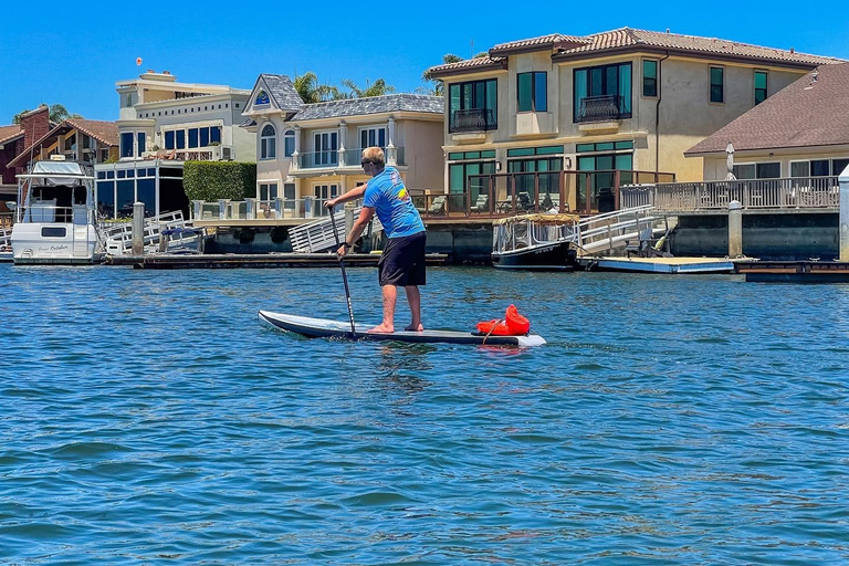 Huntington Beach: Paddleboard-Verleih