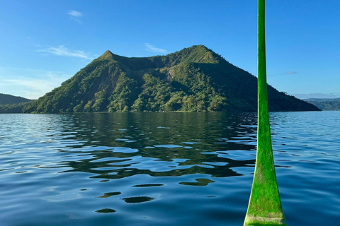 Tagaytay Bliss Private Taal Volcano Adventure with Boat Ride