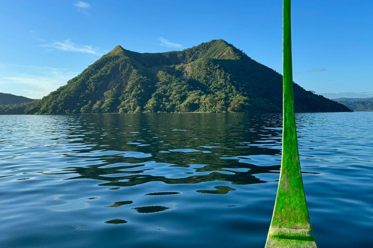 Tagaytay Bliss Private Taal Volcano Adventure with Boat Ride