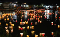 Gita in barca notturna e Lanterna galleggiante sul fiume Hoai Hoi An - Hizvo