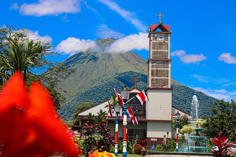 SJO Airport to La Fortuna via Arenal Vida Campesina
