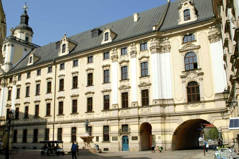 Wrocław: Bezienswaardigheden in de oude stad met proeverij van lokale likeur