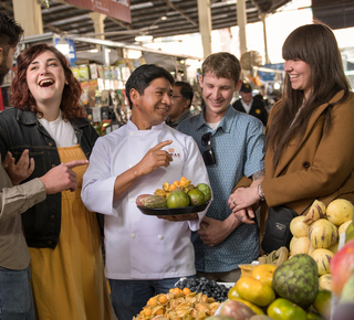 Kookworkshops in Cuzco