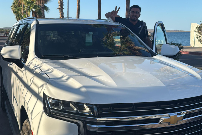 Grey Whale Watching at Mag Bay From Loreto