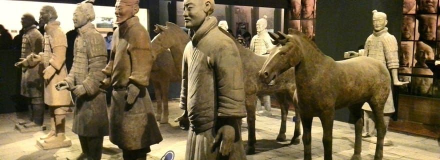 1 journée de visite aérienne de Pékin à Xi'an (Guerriers en terre cuite)