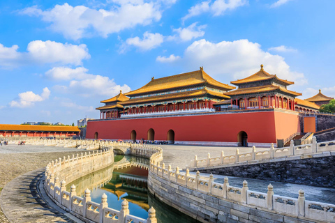 Peking: Verbotene Stadt &amp; Tian&#039;anmen-Platz Premium Tagestour