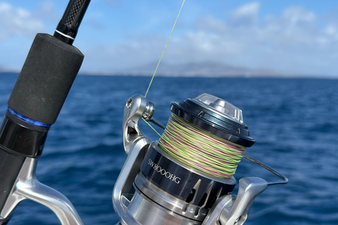 Corralejo: Atlantic Sport Fishing Charter Corralejo: Shared Deep Sea Fishing Charter on the Atlantic