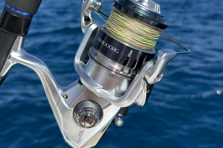 Corralejo: Atlantic Sport Fishing Charter Corralejo: Shared Deep Sea Fishing Charter on the Atlantic