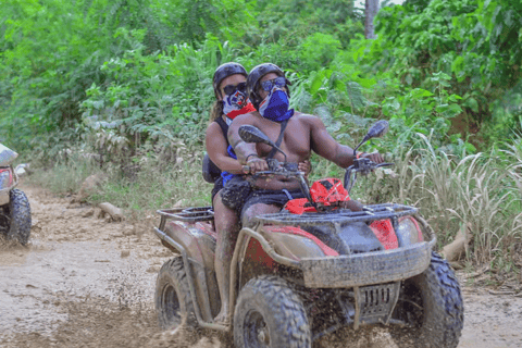蓬塔卡纳全地形车之旅：洞穴、马卡奥海滩、免费接送蓬塔卡纳全地形车之旅：洞穴、澳门海滩（含免费接送）