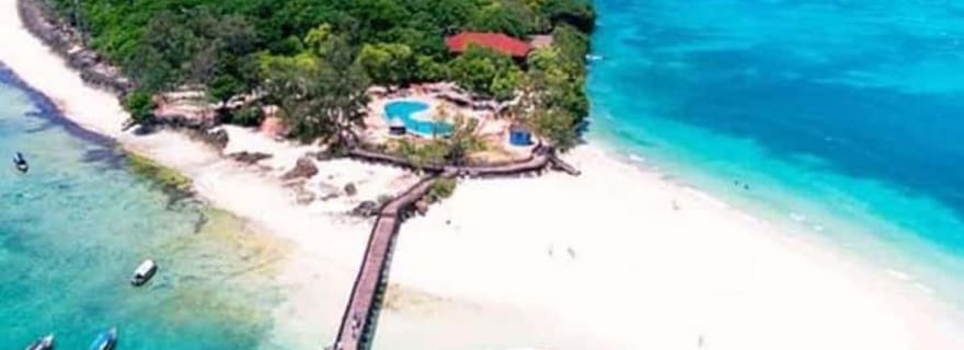 Zanzibar : visite de l'île-prison et du banc de sable de Nakupenda avec déjeuner