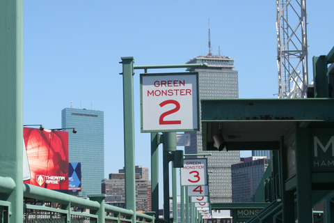 Boston Fenway Park: Guided Ballpark Tour with Options Pre-Game Guided Tour of Fenway Park