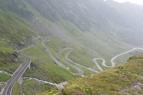 From Brasov: Sky Road & Sacred Valley Private Experience