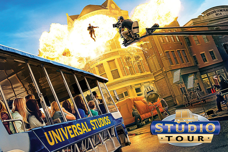 Universal Studios Hollywood: Ticket with Easy Cancellation 1 Day General Admission Ticket with Second Day Free