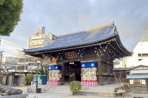 Fukuoka: Hakata Temple District Guided Walking Tour